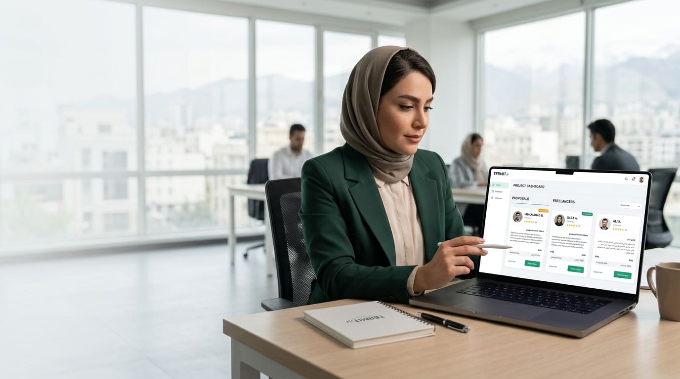 راهنمای انتخاب فریلنسر مناسب برای اجرای پروژه